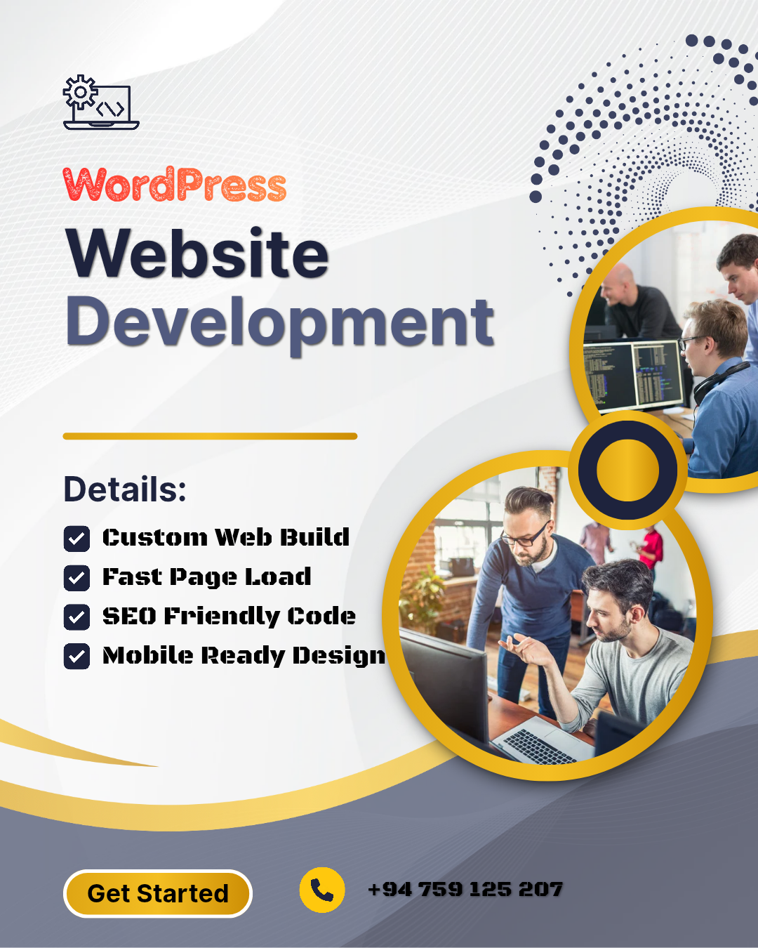 WordPress web design