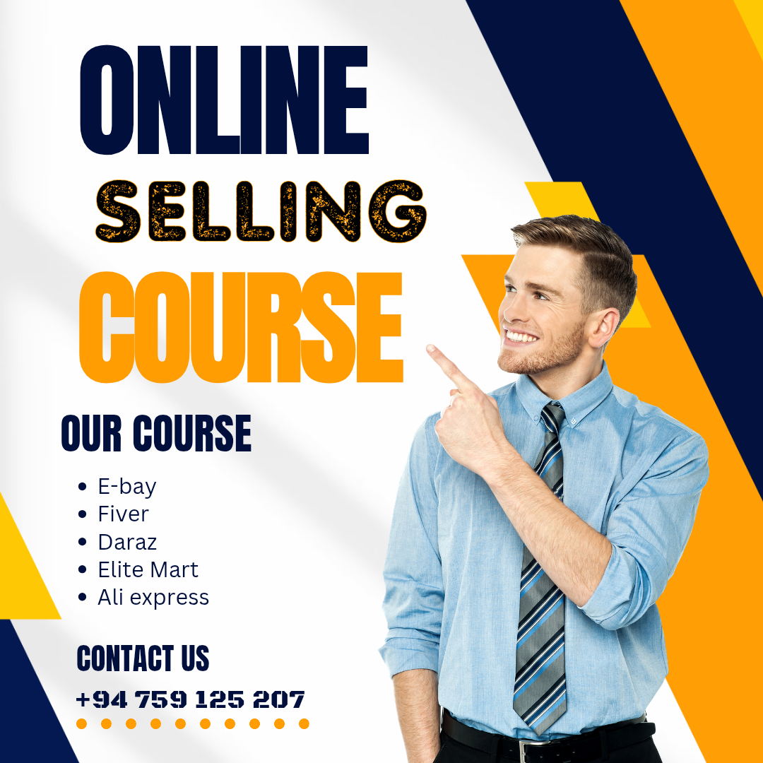 Online selling course